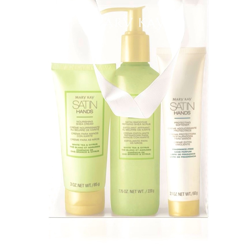 Satin Hands Skincare Set By Mary Kay Cosmetics